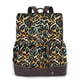 thumbnail image 1 of Fotbe Teal Leopard Mochila Bolso con Estampado para Mujer, Mochila Antirrobo de Nylon Impermeable, Bolsa Ligera de Hombro, 1 of 4