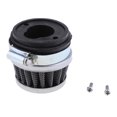 thumbnail image 3 of Filtro De Filtro De Aire De Vaina De Acero + Adaptador De Carb. 49cc Dirt Pocket Quad Quad Atv Sunnimix Limpiador de filtro de aire, 3 of 7