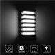 thumbnail image 5 of Bewildely Cuboide moderno COB 15W LED Luz de pared IP65 Lámpara de pared de aluminio impermeable Blanco cálido AC 85-265V para interior Patio al aire Iluminación y accesorios Enfriar Bewildely HA024580-02, 5 of 6