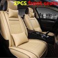 thumbnail image 3 of Fundas de cuero de lujo para asientos de coche para Dacia Duster Dokker Daewoo Lanos Matiz Nexia Fundas de asiento de automóviles Accesorios para automóviles Asiento de coche, 3 of 5