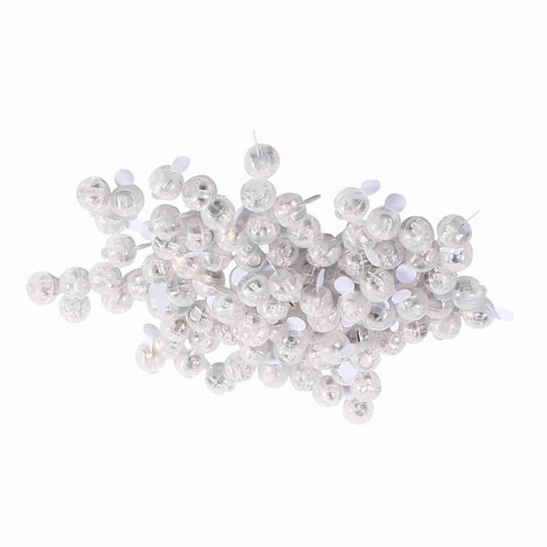 100 Unids/lote De Lámparas De Bola LED Redondas, Luces De Globo, Linterna, Decoraciones Para Fiesta De Boda, De Color RGB Para Celebración De Fiesta En Casa
