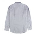 thumbnail image 2 of bar III Chemise Habillée Ajustée Extensible pour Hommes, Bleue, Col 16-16.5 Pouces Manches 32-33 Pouces, 2 of 2