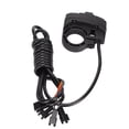 thumbnail image 2 of Motorcycle Handlebar Switch, Anti Slip 3 In 1 Motorcycle Turn Signal Switch Convenient For Electric Scooter ANGGREK Otros, 2 of 8