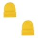 thumbnail image 3 of Gorros Beanie Minnieouse Accesorios térmicos para el cabello Amarillo brillante, 3 of 6