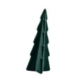 thumbnail image 1 of serony Tabletop Artificial Christmas Tree Birthday Indoor Tree Green Bedside Flocked Xmas, 1 of 5