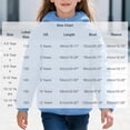 thumbnail image 4 of Unisex Kids Jacket Hooded Padded Coat Full Zip Long Sleeve Warm Winter Outerwear with Zipper Side Pockets for Boys Girls, 4 of 9