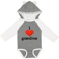 thumbnail image 3 of Inktastic I Love Grandma Boys or Girls Long Sleeve Baby Bodysuit, 3 of 5