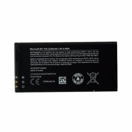 Genuine OEM Microsoft BV-T5A Replacement 2220mAh Battery Lumia 730 735 RM-1040
