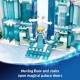 thumbnail image 4 of LEGO Disney Frozen Elsa's Ice Palace Building Set - Pretend Play Toys for Kids, Girls & Boys, Ages 6+ Years - With Elsa & Anna Mini-Doll Figures - Gift Ideas for Fans - 43244, 4 of 7
