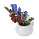 thumbnail image 3 of Modelo de flor de planta bonsái en miniatura accesorios para casa de muñecas 1:12 Decoración de casa de muñecas con flor de lirio No tóxico Durable para niñas hija para casa ANGGREK Otros, 3 of 8