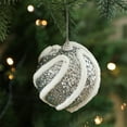 thumbnail image 4 of LSLJS Christmas Balls Christmas Ball Christmas Tree Decoration Pendant Christmas Dress Up Hanging Ball Scene Arrangement Hanging Ball Christmas Tree Balls, 4 of 5