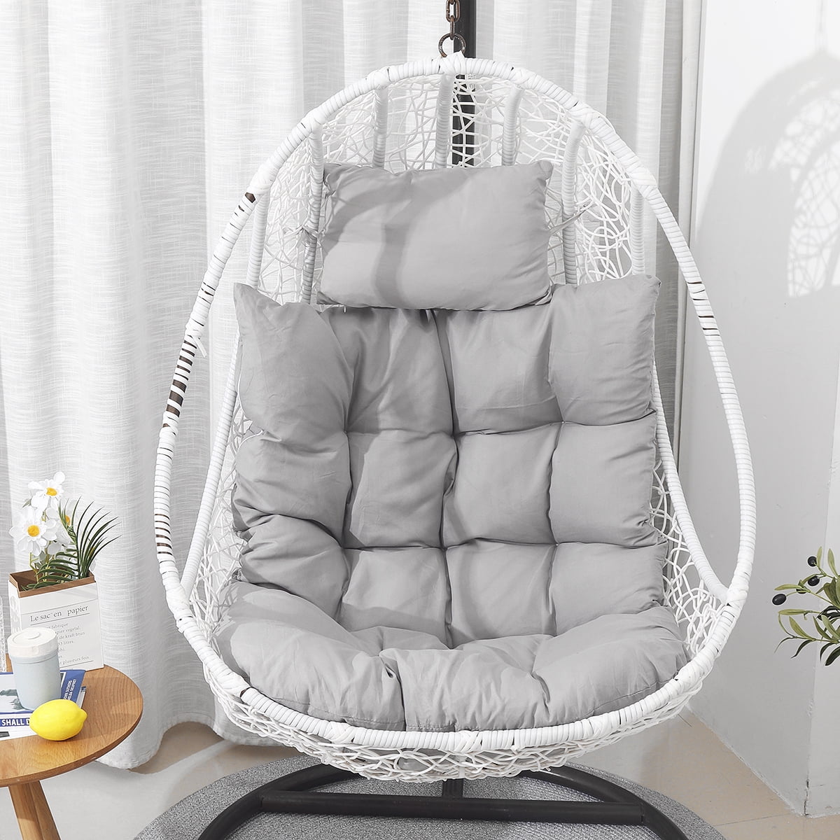 Hanging Basket Hanging Egg Chair Cushion, Hammock Chair Cushion, Back