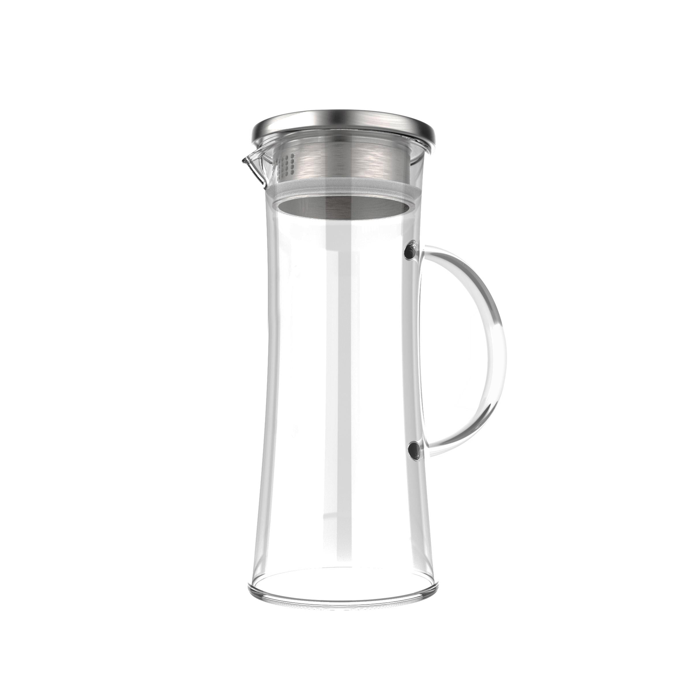 Reviews for Classic Cuisine 64 oz. Glass Pitcher with Lid