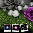 thumbnail image 7 of Epicgadget Solar Snowball Dandelion Light, Colorful Stainless Steel Solar Path Lights for Outdoor Landscape Lighting, Solar Pathway Lights for Lawn, Patio, Yard, Walkway, Driveway, and Garden (2 Pack), 7 of 7