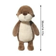 CiDai Soft Sea Otter Stuffed Animals, 14.17 Inches - Adorable Sea Otter