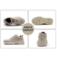thumbnail image 6 of AUXDIQ Safety Trainers Men Women Steel Toe Cap Work Shoes Comfy Construction Industrial Sneakers, 6 of 6