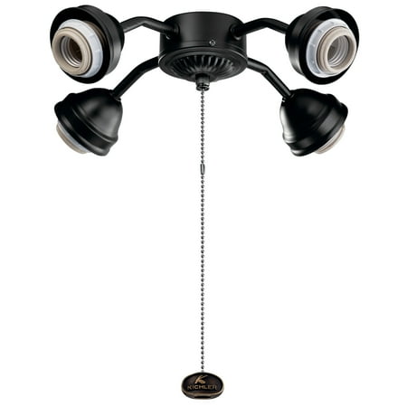 

Kichler 350015 4 Light Led Light Kit - Black