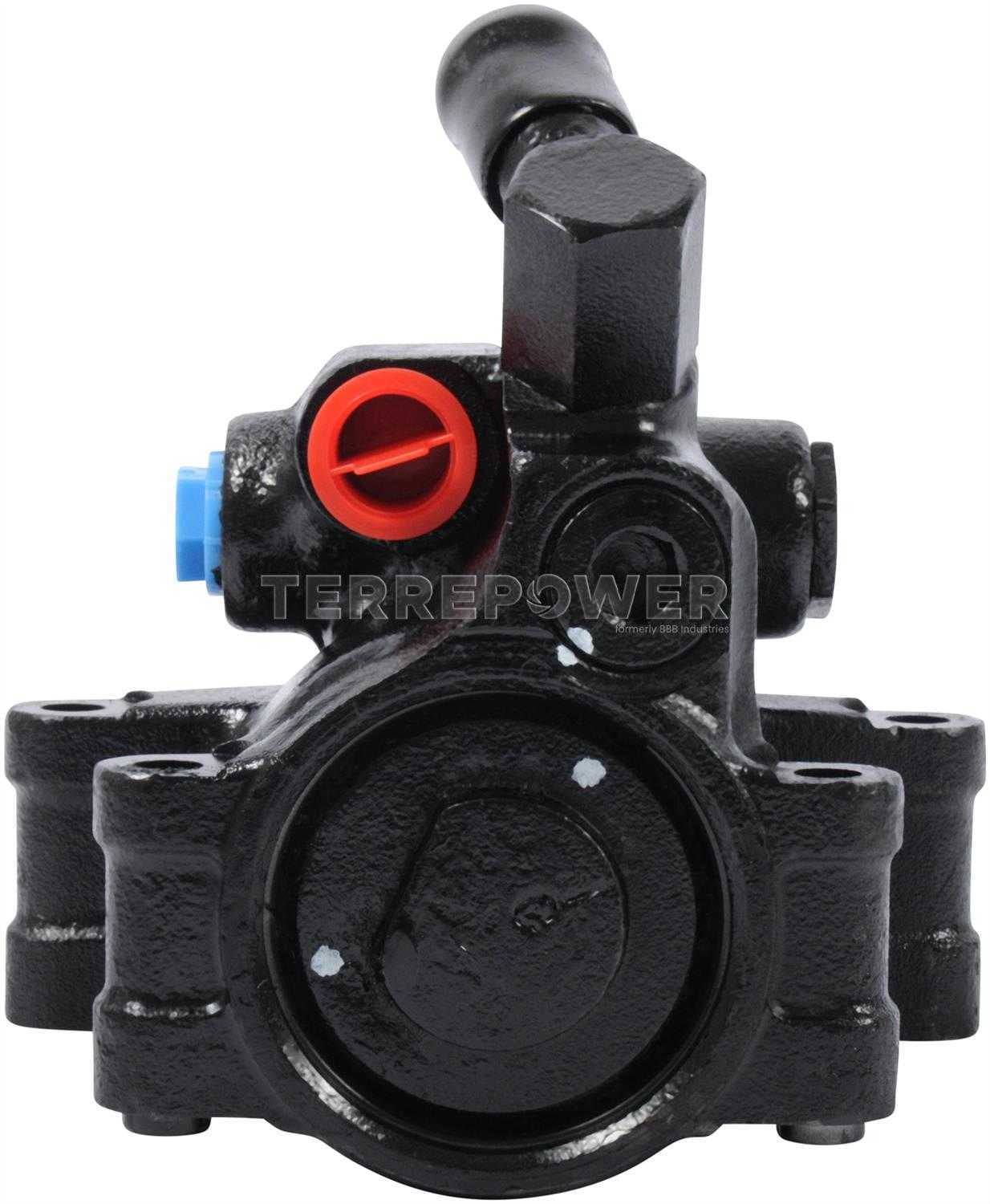 TERREPOWER formerly BBB Industries 712-0124 Power Steering Pump