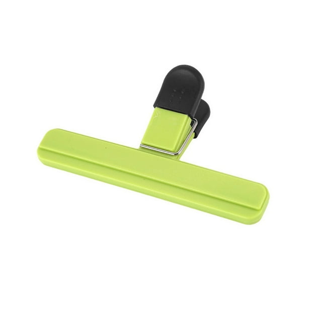 Food Fresh Keeping Sealing Clips for Household Kitchen Snacks Bags and Packets Storage Organizer
