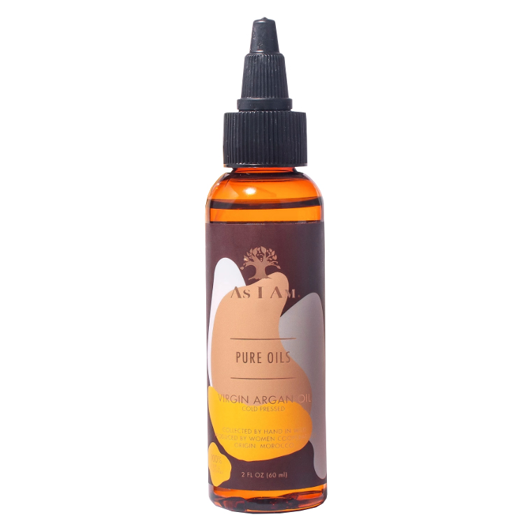 As I Am Pure Oils Virgin Argan Oil 2 Oz.