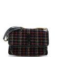 thumbnail image 1 of Pre-Owned Niki Chain Flap Bag Matelasse Chevron Tweed Medium By Rebag, 1 of 6