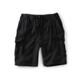 thumbnail image 2 of Boulder Creek By Kingsize Men's Big & Tall  Renegade 9" Full Elastic Waist Cargo Shorts, 2 of 5