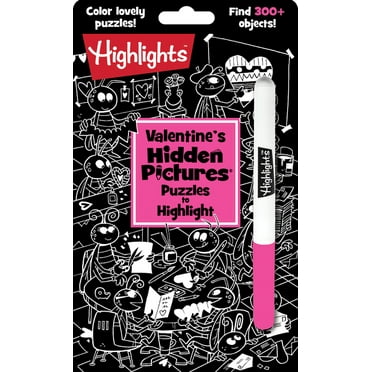 Valentine's Hidden Pictures Puzzles to Highlight (Paperback)
