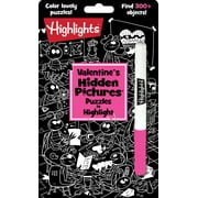 Highlights Hidden Pictures Puzzles to Highlight Activity Books: Valentine's Hidden Pictures: Puzzles to Highlight (Paperback)