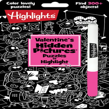 Highlights Hidden Pictures Puzzles to Highlight Activity Books: Valentine's Hidden Pictures Puzzles to Highlight (Paperback)