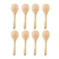 thumbnail image 2 of TISHITA 2x8x Wood Maracas Mini Hand Percussion Rattles for Painting Craft Decor Fiesta M, 2 of 8