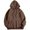 Brown, variant on Mens Hoodies Comfort Hoodie Men's Fall and Winter Plus Size Hoodless Pullover Fashion Sweatshirt Garment Top Hop Oversized Crew Neck Sweatshirt