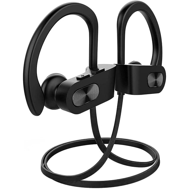Auriculares inalámbricos Redzoo V5.0 con 16 horas de reproducción, color negro