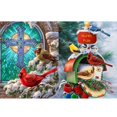 thumbnail image 3 of Wdftyju 5D Full Round Drill Bird In the Snow Diamond Painting Kit de diamantes de imitación (A303) Wdftyju 6ry0lz1ca5hv3kn2, 3 of 7