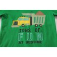 thumbnail image 3 of FEDPOP Boy Tractor Pajama Set Cotton Long Sleeve Sleepwear Truck Pjs 7T, 3 of 7