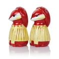 thumbnail image 2 of Gibson Home Woodland Fox Salt & Pepper Set, 2 of 3