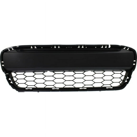 Bumper Grille Textured Gray Front For 2012-2013 Honda Civic