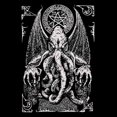 thumbnail image 2 of Sudadera con Capucha y Cierre Kingmonster Cthulhu Kingmonster Estampado, 2 of 3