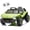 Green, variant on HTW12V Licensed Volkswagen Beetle Ride On Car for Kids Ages 3-5, Classic Vintage Style with Bluetooth Music & LED Lights, 2WD Electric Vehicle w/Storage