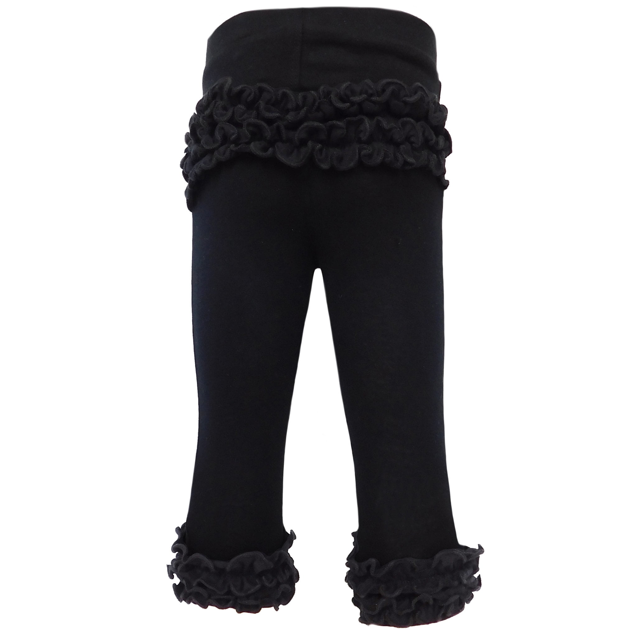 baby girl black leggings