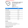 thumbnail image 2 of Positive Battery Cable - Compatible with 1956 - 1959, 1964 Ford Fairlane 1957 1958, 2 of 2