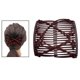 thumbnail image 1 of Peines de horquillas gruesas para mujeres, los mejores accesorios para el café Colcomx pinzas de doble peine, 1 of 6