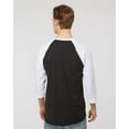 thumbnail image 3 of Tultex Unisex Fine Jersey Raglan T-Shirt, 3 of 5