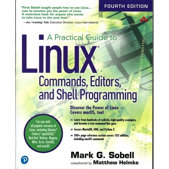 A Practical Guide to Linux Commands, Editors, and Shell Programming, (Paperback)