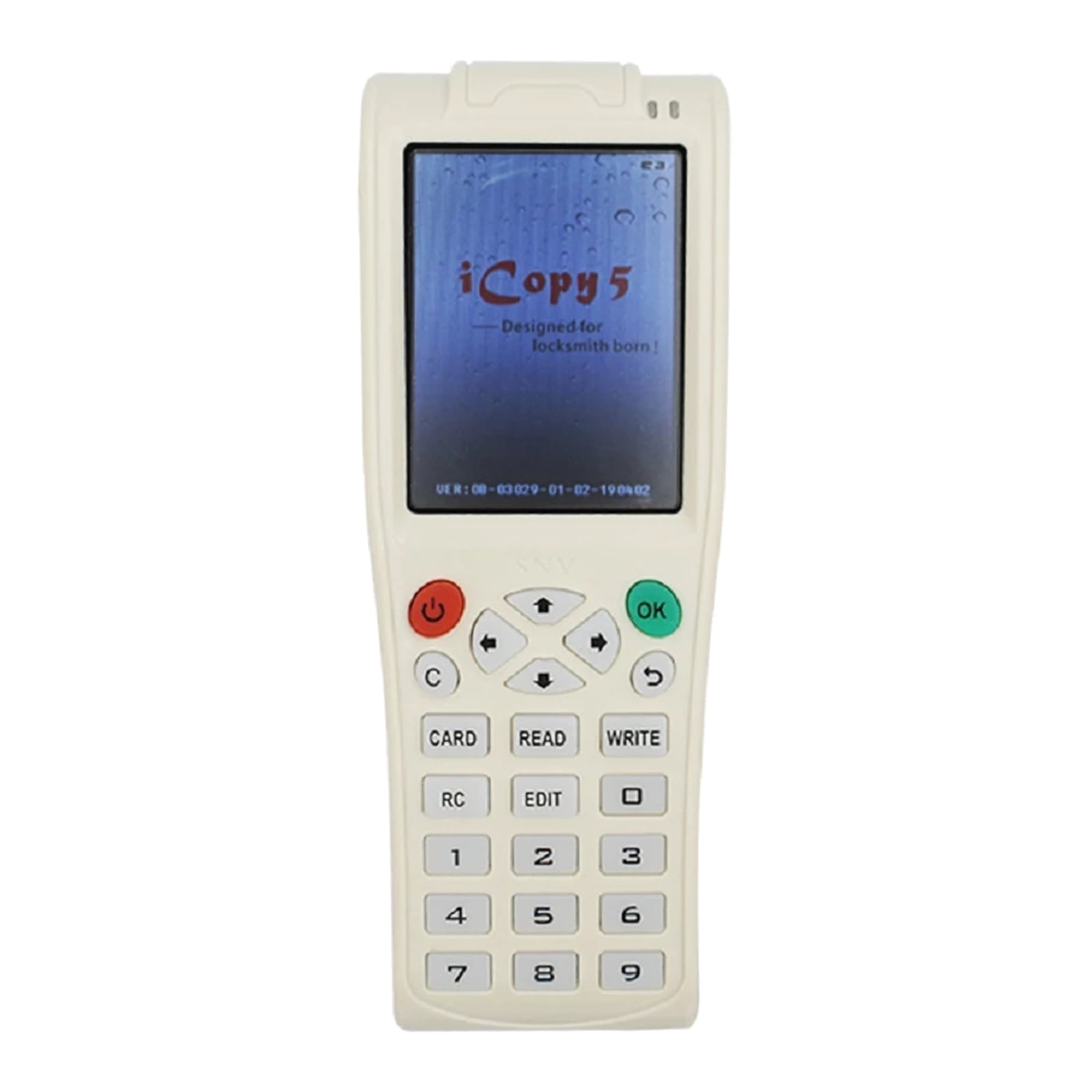 Buy Icopy5 English Full Decode Duplicator ID Key Copier RFID NFC Key ...