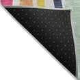 thumbnail image 5 of Addison Rugs Chantille Indoor/Outdoor Transitional Stripes Ivory Machine Washable Rectangle Rug, 5' x 7'6", 5 of 8