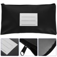 thumbnail image 4 of PU Leather Money Wallet Pouch for Cash Checks and Receipts Convenient Storage Bag, 4 of 9