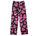 thumbnail image 5 of Iyufng Womens Pajama Sets Long Sleeve,Valentine's Day Pajama Sets for Women Plus Size,Sleepwear Sets,2 Piece Womens Plus Loungewear with Pockets V-Neck Valentines Love Heart Pjs S-XXXL, 5 of 7