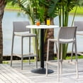thumbnail image 4 of Lagoon Rue Resin Stackable Bar Stool Set of 2, 4 of 4