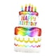 thumbnail image 5 of Globo para pastel de cumpleaños, accesorios para fotos, globo de feliz cumpleaños, regalo del Día del Padre para celebraciones en el hogar, Día de San 2 capas 109cmx61cm, 5 of 8