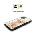thumbnail image 2 of Head Case Designs Popular Dog Breeds Sitting White Poodle Hybrid Case Compatible with Apple iPhone 13 Pro, 2 of 7